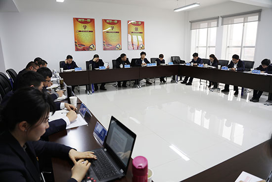 2019年中层培训和党建及纪检事情聚会 -  尊龙凯时