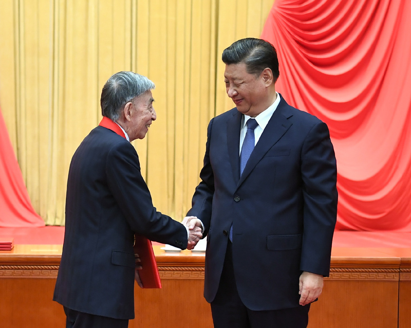 习近平出席国家科学手艺奖励大会并为最高奖获得者等颁奖 -  尊龙凯时