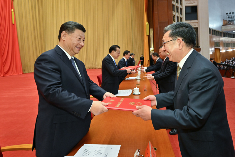 习近平出席国家科学手艺奖励大会并为最高奖获得者等颁奖 -  尊龙凯时