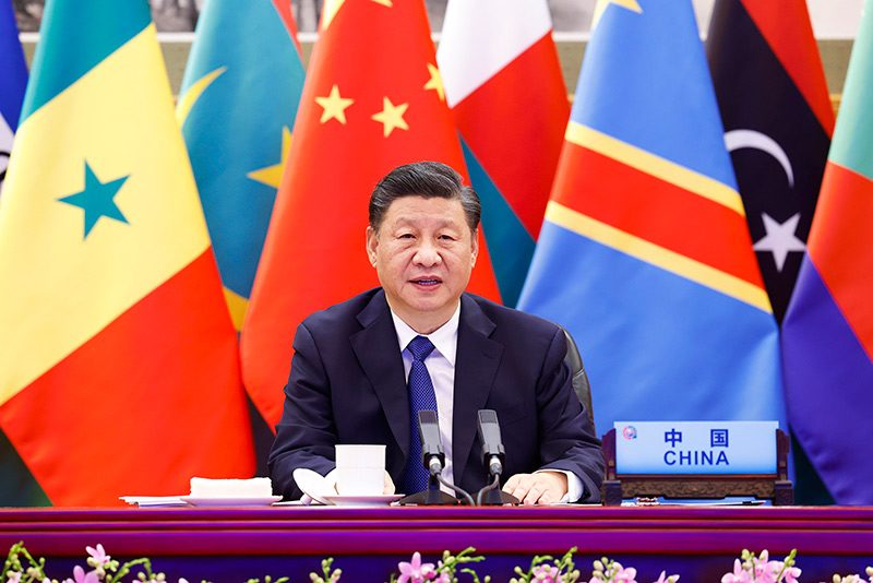 习近平出席中非相助论坛第八届部长级聚会开幕式并揭晓主旨演讲 -  尊龙凯时