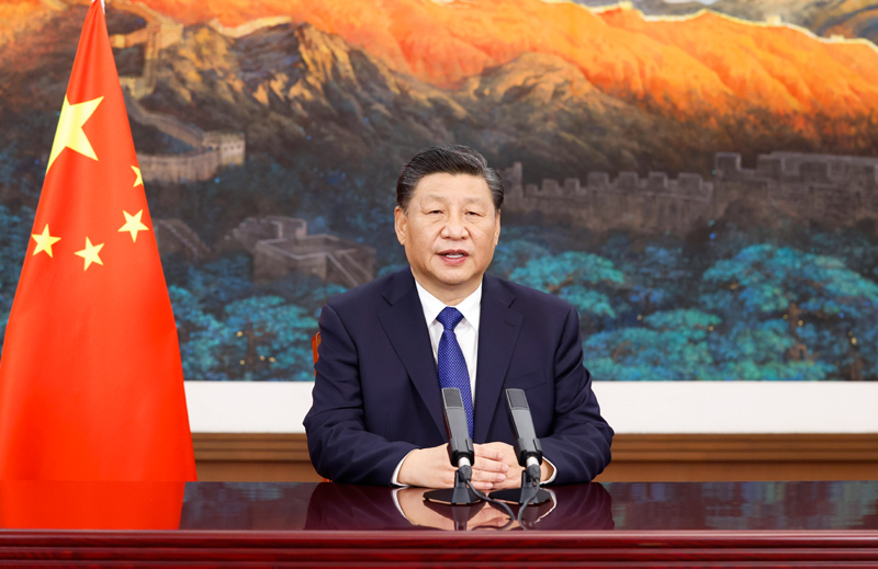 习近平向“2021从都国际论坛”开幕式揭晓视频致辞 -  尊龙凯时