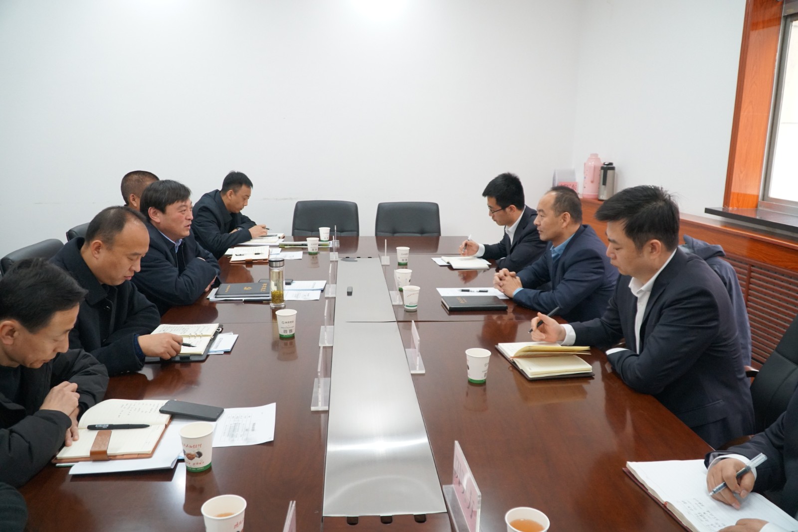 铜川分公司赴宜君县政府座谈交流 -  尊龙凯时