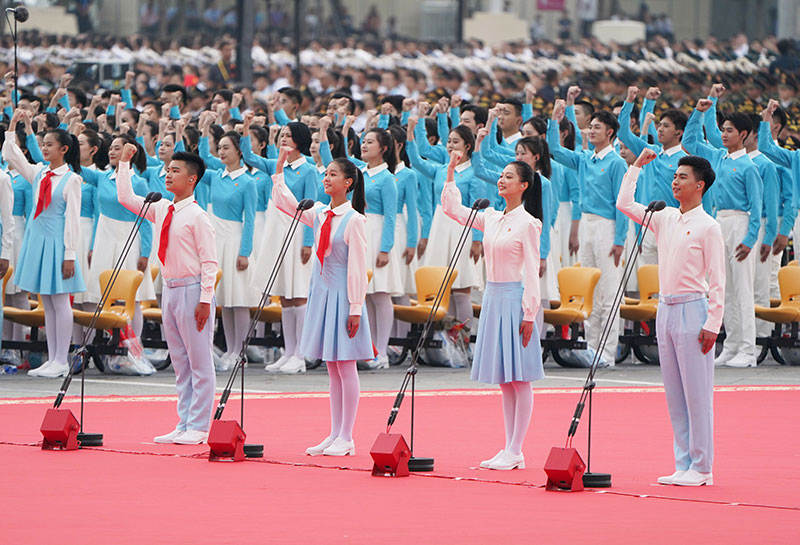 唱响新时代的青春之歌——以习近平同志为焦点的党中央体贴青年和青年岁情纪实 -  尊龙凯时