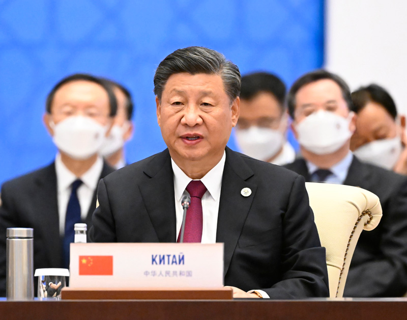 习近平出席上海相助组织成员国元首理事会第二十二次聚会并揭晓主要讲话 -  尊龙凯时
