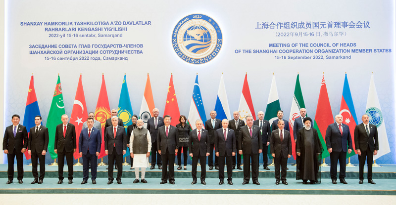 习近平出席上海相助组织成员国元首理事会第二十二次聚会并揭晓主要讲话 -  尊龙凯时