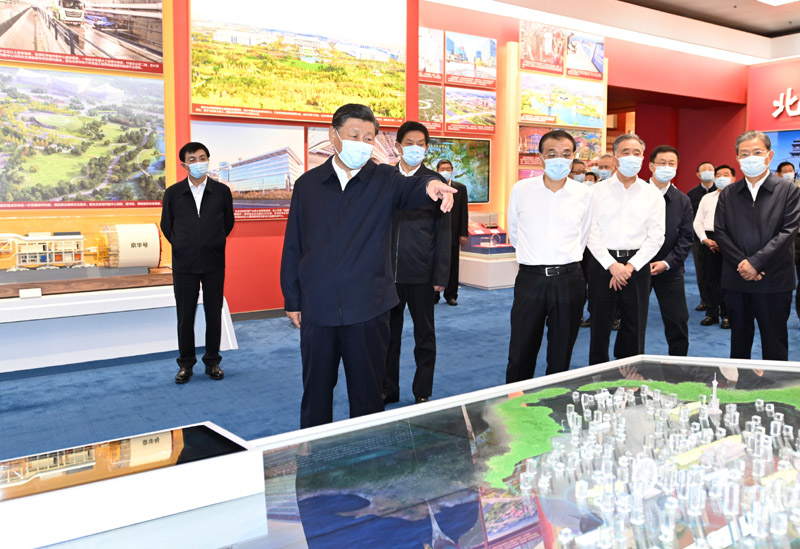 习近平：踔厉高昂勇毅前行团结斗争 争取中国特色社会主义新胜利 -  尊龙凯时