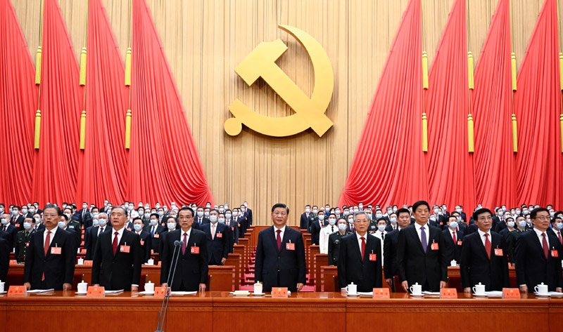 中国共产党第二十次天下代表大会在京开幕 -  尊龙凯时