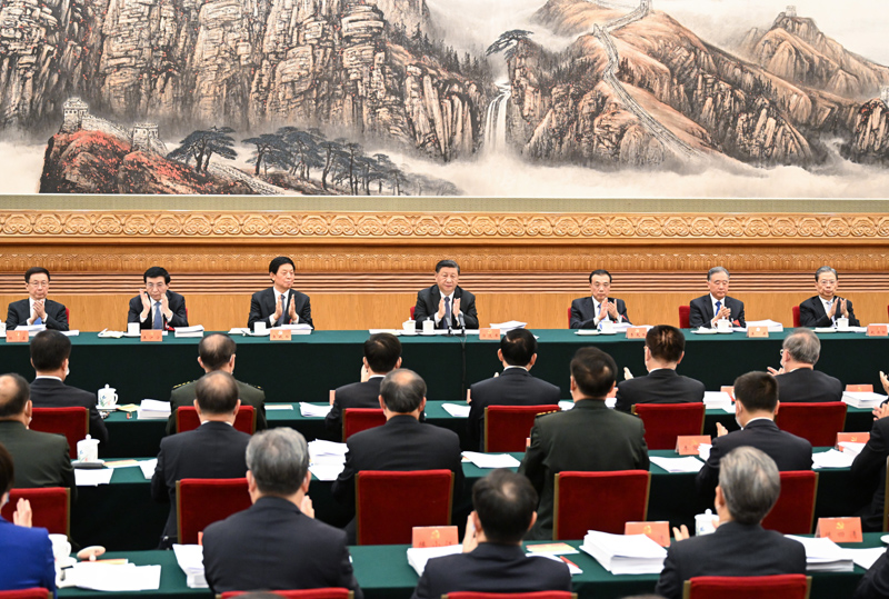 党的二十大主席团举行第二次聚会 习近平主持聚会 -  尊龙凯时