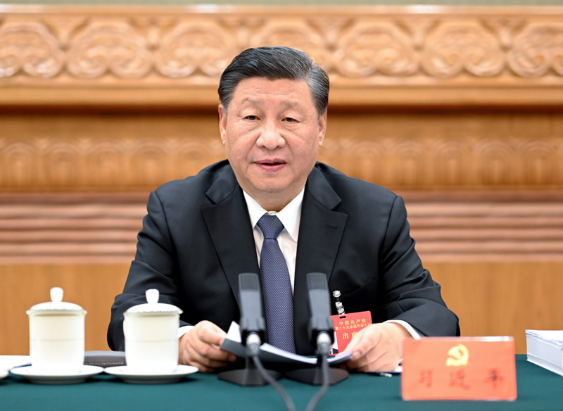 党的二十大主席团举行第二次聚会 习近平主持聚会 -  尊龙凯时