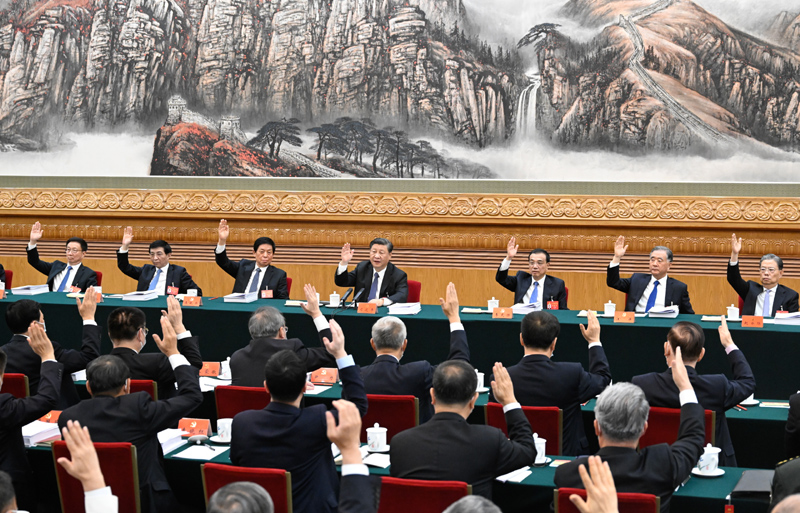 党的二十大主席团举行第二次聚会 习近平主持聚会 -  尊龙凯时