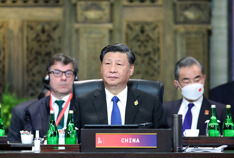 习近平出席二十国集团向导人第十七次峰会并揭晓主要讲话 -  尊龙凯时