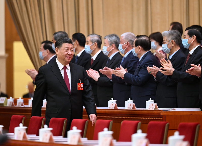 十四届天下人大一次聚会在京开幕 -  尊龙凯时