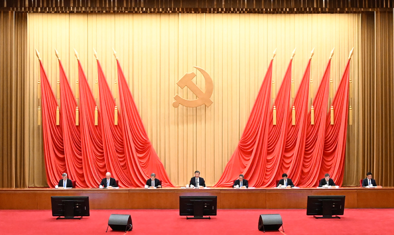 学习贯彻习近平新时代中国特色社会主义头脑主题教育事情聚会在京召开 习近平揭晓主要讲话 -  尊龙凯时