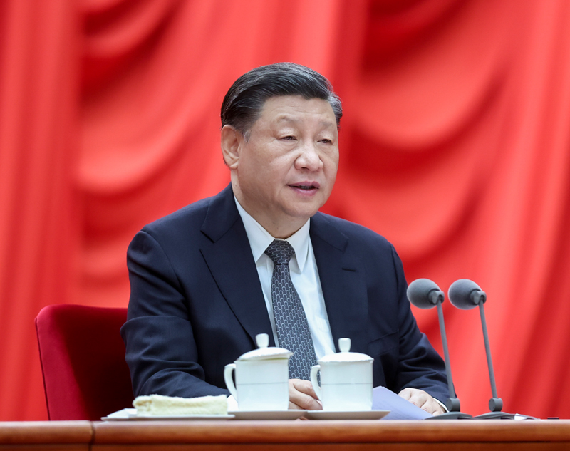 学习贯彻习近平新时代中国特色社会主义头脑主题教育事情聚会在京召开 习近平揭晓主要讲话 -  尊龙凯时